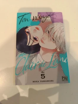 Ton visage au clair de lune tome 5