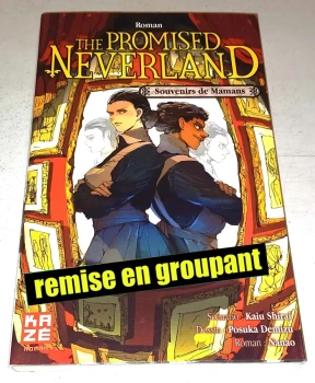 The promised neverland : souvenirs de maman (one shot)