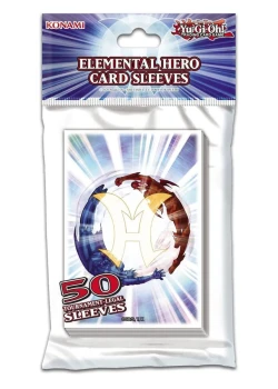 YU-GI-OH! Pochettes de cartes Elemental Hero