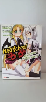 Manga Highschool dxd spin off