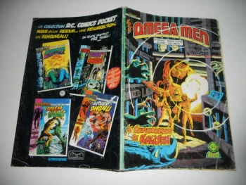 Les Omega Men N°5 : Le Couronnement De Kalista Moench, Doug Aredit - 1985