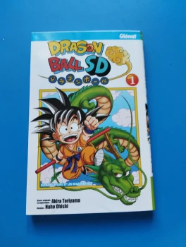 T1 de dragon ball SD