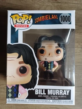 Funko Pop! Vinyl Movies Zombieland Bill Murray #1000 figurine vinyle 2020
