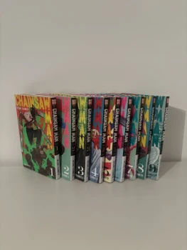 Chainsaw Man - Tomes 1 à 9 - Édition Kaze - État satisfaisant