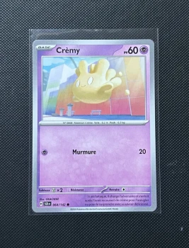 Carte Pokémon - Crèmy 64/142 - Couronne Stellaire