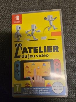 L'Atelier du Jeu Vidéo