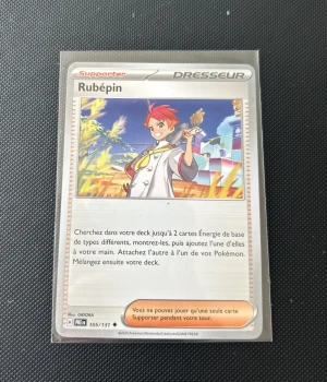 Carte Pokémon - Rubépin 105/131 - Évolution Prismatique