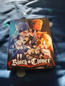 Blue Ray Black Clover Saison 1 partie 1