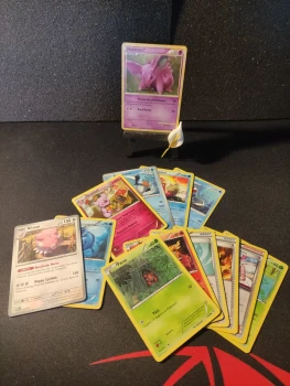 Lot de cartes Pokémon