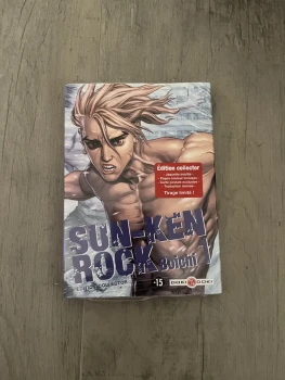 manga sun ken rock tome 1 collector