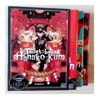 Coffret toilet bound hanako-kun