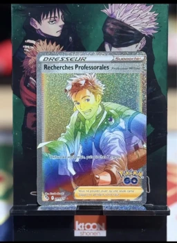 Carte Pokémon : Recherches Professorales 084/078 Pokemon Go Française NEUF