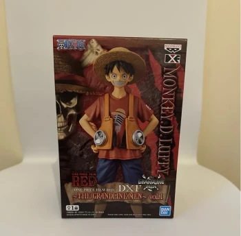 Figurine One Piece The Grandline Men Vol. 1 Dxf Luffy