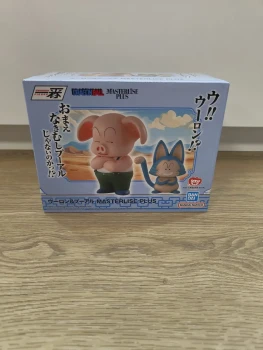 DRAGON BALL - Oolong & Puer - Fig. Son Goku Training Section 10 & 9cm
