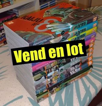 Kaiju n°8 : 12 tomes (sur 15)