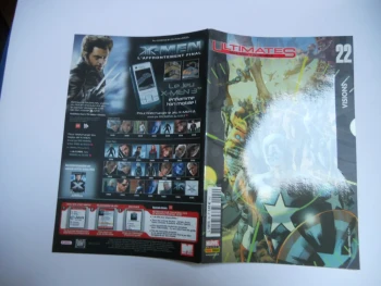 Ultimates N° 22 : Visions Panini Comics - 01/05/2006 TBE