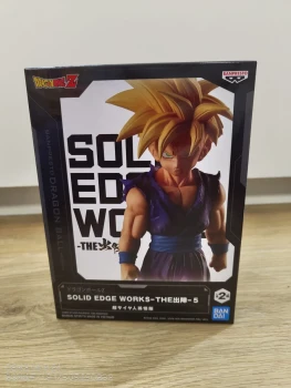 DRAGON BALL Z - Son Gohan Super Saiyan - Fig. Solid Edge Works 16cm