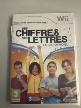 Jeu des chiffres & des lettres officiel neuf blister