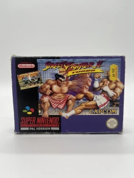 Street Fighter 2 II Turbo Super Nintendo Snes - Cib Pal SNSP Complet