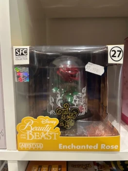 Figurine SFC Abystyle Studio - Disney Beauty and the beast - Enchanted Rose