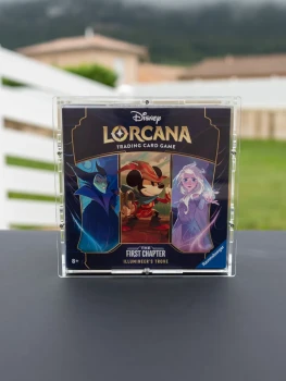 Disney Lorcana - Ravensburger - Trove pack First Chapter sealed (Coffret scellé)