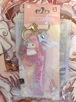 Porte-clés my melody, hello Kitty