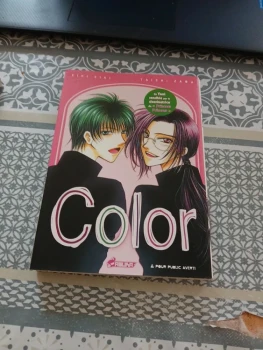 Manga intégral- yaoi - one shot - Color