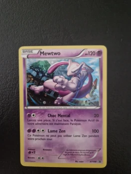 Mewtwo holo promo XY100