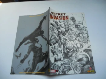 Secret Invasion 7/8 - Variant Cover 2/2 1000 ex Panini Comics - 2009 TBE