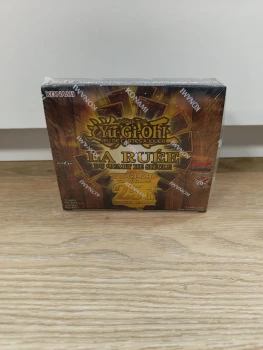 Yu-Gi-Oh! JCC - Display de Pack de Booster La Ruée du Quart de Siècle (24 Boosters) - FR