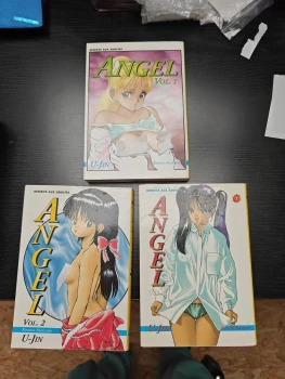 Manga Angel tome 1, 2, 4