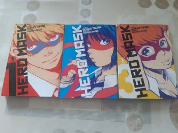 Lot 3 mangas - hero mask - tomes 1 à 3