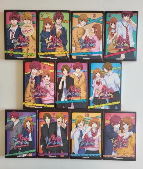 Be-Twin you & me Intégrale : Tome 1 à 11 (manga de Saki AIKAWA)