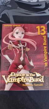 Manga Dance in the vampire bund