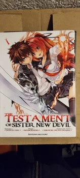 Manga The Testament of sister New devil