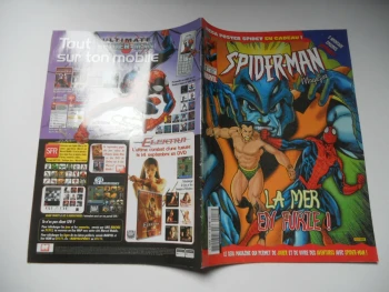 Spider Man Magazine N°17 : La Mer En Furie ! avec poster tbe