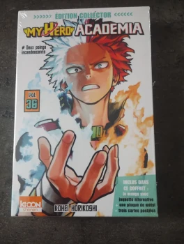 My Hero Academia T36 - Édition collector