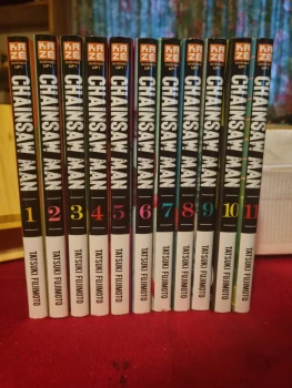 Chainsaw Man tome 1 à 11