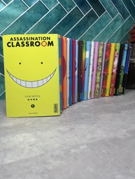 Manga : assassination classroom - integrale 21 tomes