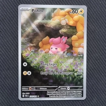 Carte pokemon Pohm Rare 226/091 - Destinées de Paldea (2024)