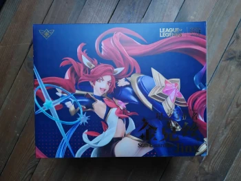 League of Legends statuette PVC 1/7 Star Guardian Jinx 24 cm | Good Smile Company