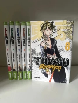 manga tokyo revengers - tomes 1-5 + 8