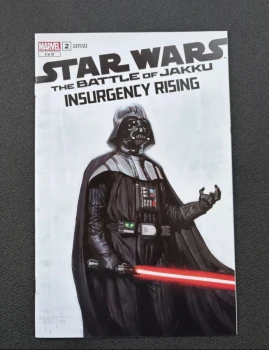2024 Comics Marvel Star Wars The Battle of Jakku Insurgency Rising EN