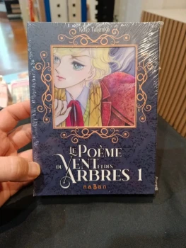 Le poème du vent et des arbres tome 1 collector