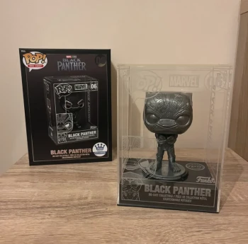 Funko Pop Die-Cast : Black Panther