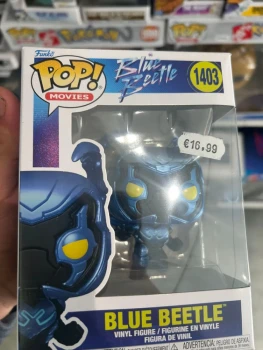 Funko Pop - Blue Beetle 1403 - Blue Beetle