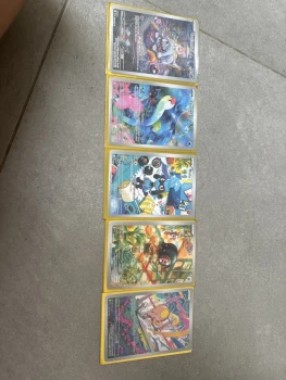 Cartes Pokémon