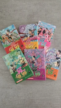 Lot mangas Satan 666