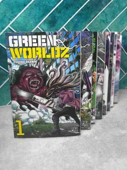 Manga : green worldz - integrale 8 tomes