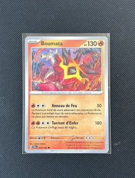 Carte Pokémon - Boumata 25/142 - Couronne Stellaire
